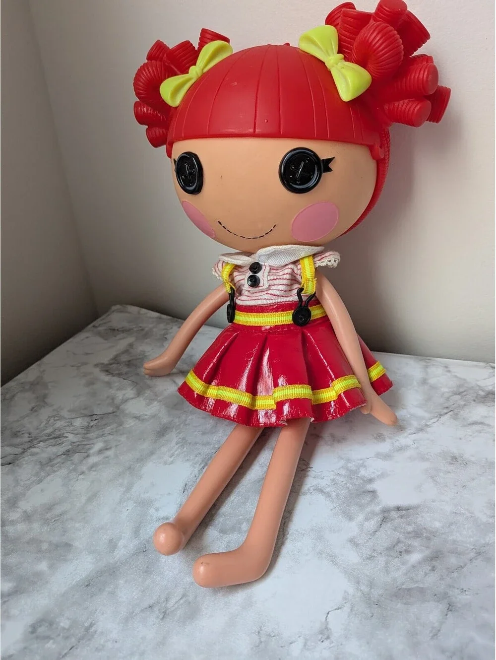 LALALOOPSY EMBER FLICKER FLAME DOLL 12
